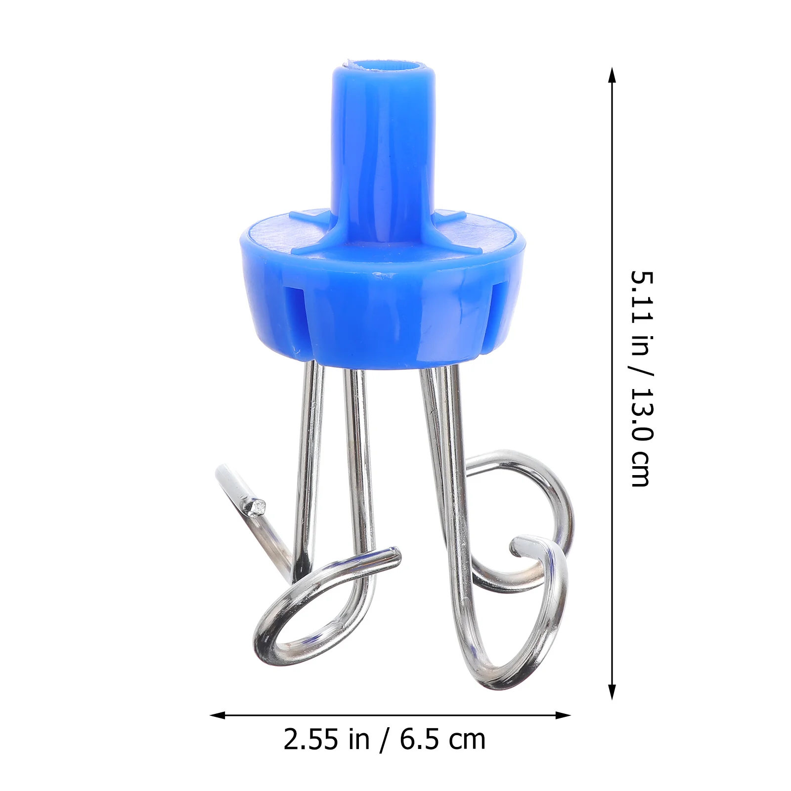 Infusion Stand Hook Stainless Steel Reliable Portable for Clinic Hospital Infusion Rack Part Easy Install Long Service Life