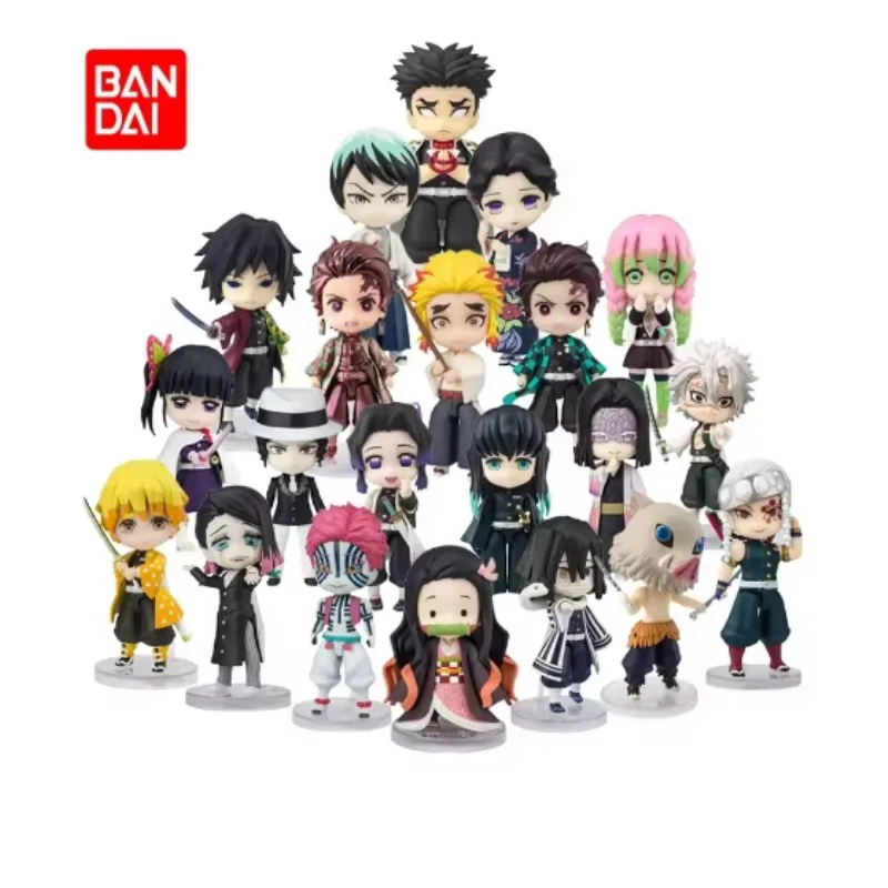 

In Stock Figure Genuine Bandai Figuarts Mini Demon Slayer Kamado Tanjirou Regular Version Action Figure Anime Model Toy Gift