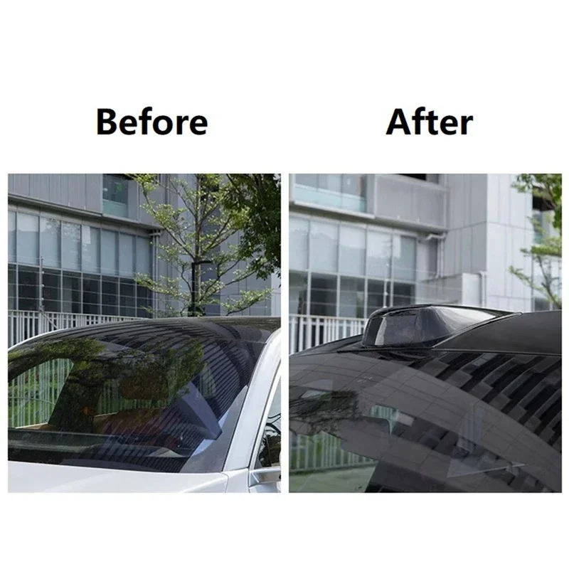 ل Lixiang L7 L8 2022 2023 2024 سيارة ليدار غطاء الزخرفية الليزر الرادار الغطاء الواقي الكسوة ABS اكسسوارات