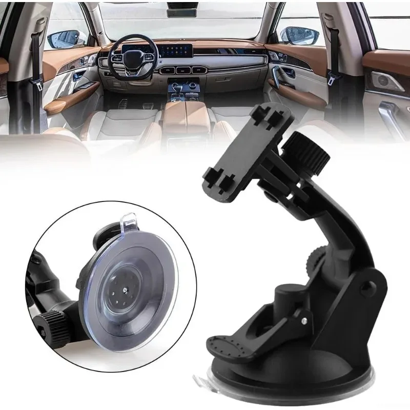 Car Vehicle Adjustable Windshield Suction Cup Mount Holder, Vehicle-mounted GPS Stand Dash Cam Bracket Car Accessories
