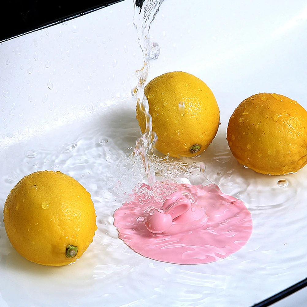 

4Pcs Premium Silicone Kitchen Sink Water Shutoff Plug Blue 10cm Easy Install Durable Drain Stopper Floor Drain Plug