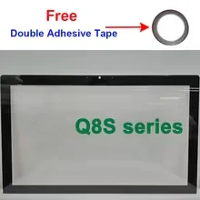 

New 23.6 inch Haier LCD glass Q8S-B205 Q8S-B206 Q8S-B235 all-in-one outside screen glass For Haier Q8S-B205 B206 B235