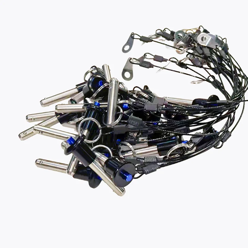 MW-Audio Line Array Speaker Accessories with Quick Lock Pin, Specifications：∅6、∅8、∅10mm