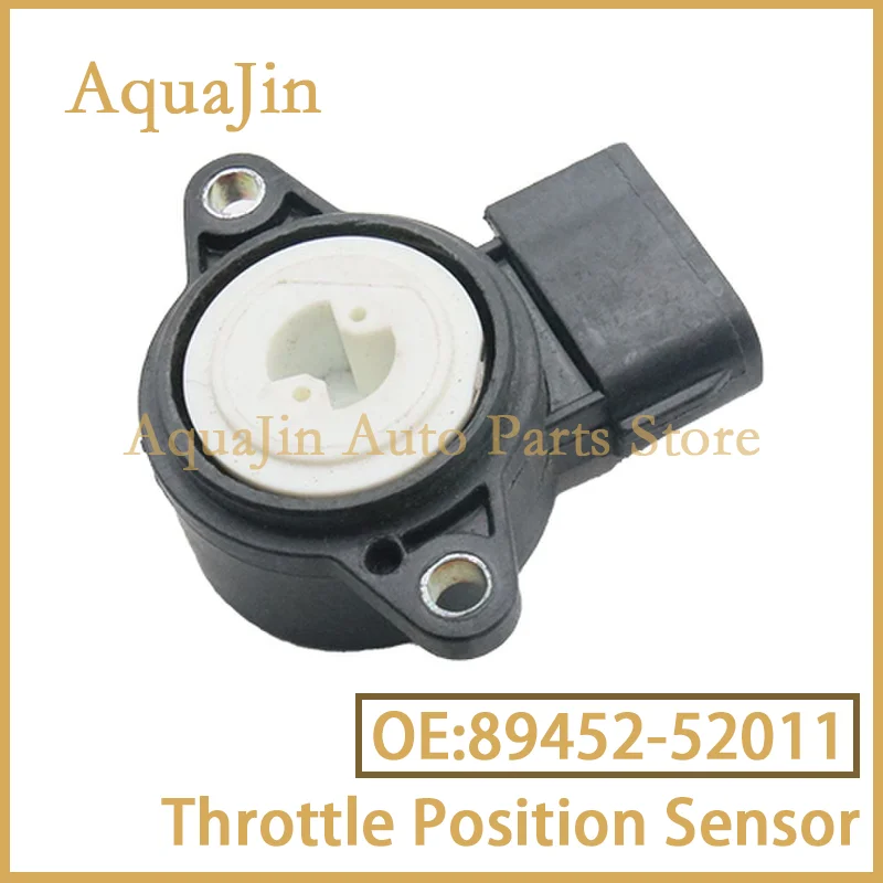 

89452-52011 Throttle Position Sensor TPS For Subaru Toyota Platz Vitz Yaris Echo 1999~2005 2003 1.3 T3 Car 8945252011 8945252010
