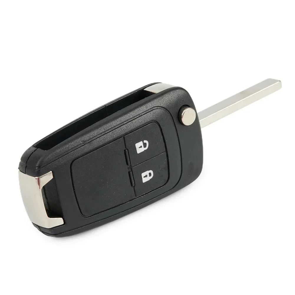 2/3 Buttons Car Lock Shell Key Case Cover For Chevrolet For Holden Colorado For Opel For Vauxh For Meriva Car Accessories