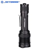 JETBEAM M37 MAX High Performance Tactical Flashlight 5000LM Rechargeable Torch by 21700 Battery for Hiking,Camping,Self Defense