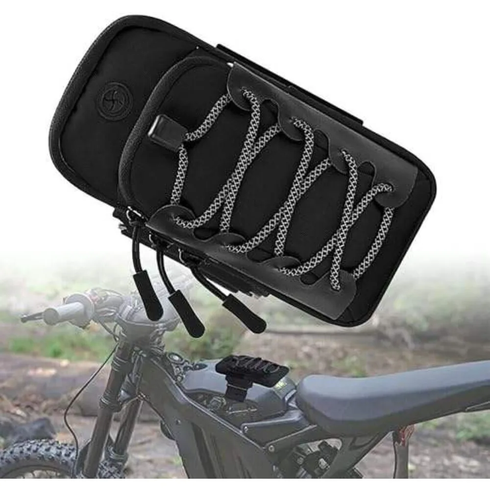 Waterproof Motorcycle Handlebar Frame Storage Tool Pouch Bag Fit Sur Ron Light Bee X LBX E Dirt Bike Racing Upgrade Parts