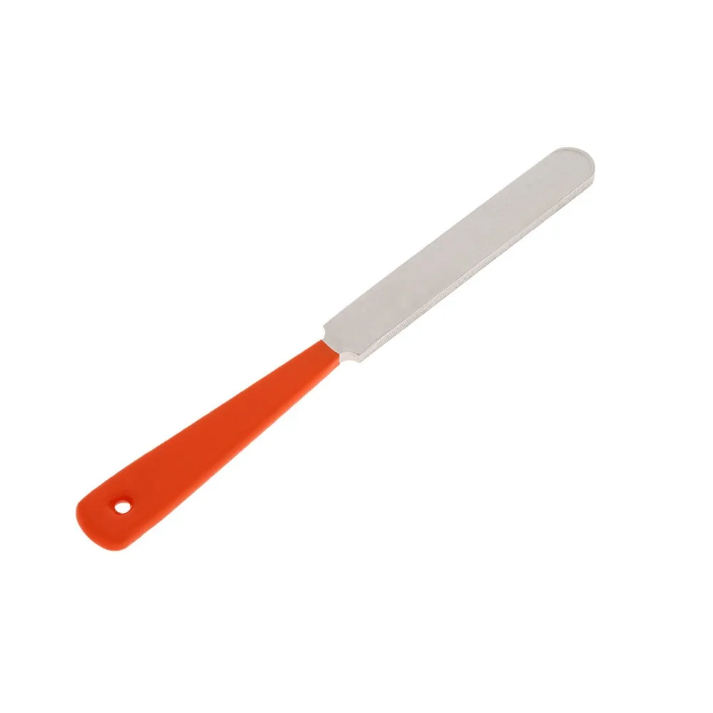 Durable Metal Fret Crowning File Silver Guitar Leveling Tool Fret Repair Kit For Guitar Repair