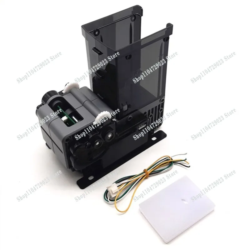 Manufacturer's hot-selling DC 12V dual motor card dispenser, card dispenser, automatic card vending machine accessories