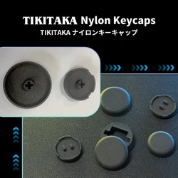 TIKITAKA Hitbox Nylon Button Keycaps  Fighting Game Joystick Controller Accessories Arcade Fighting Stick For PS4/PS3/PC/Switch