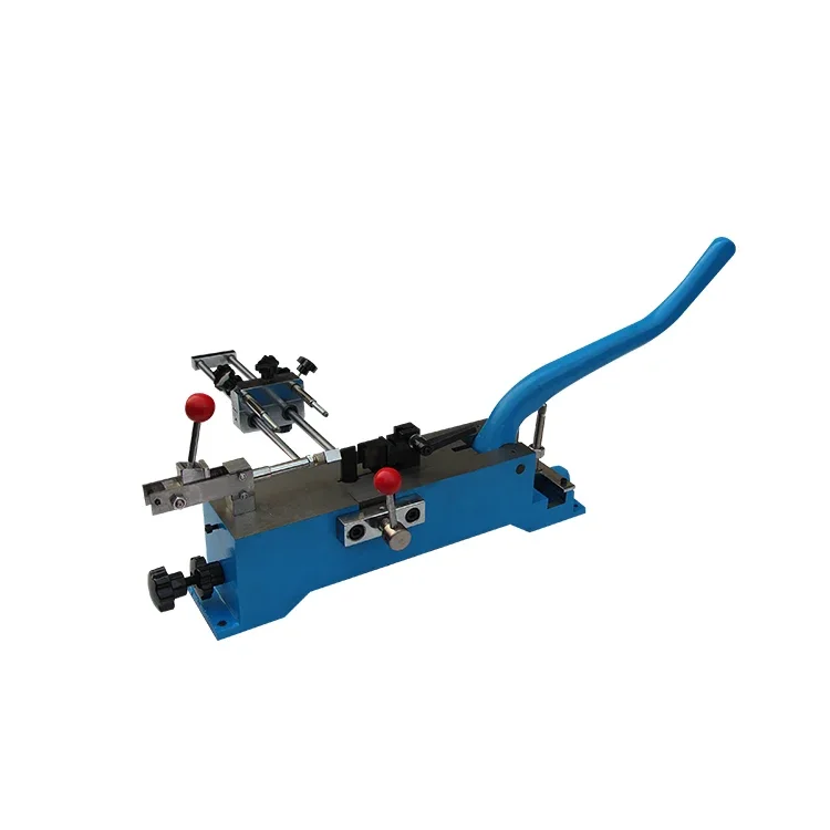 die cut blade bender manual steel bending machine for die making