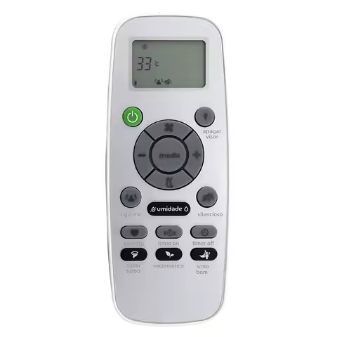 Compatible with York Hisense Air Conditioner DG11L1-51 remote control spare parts