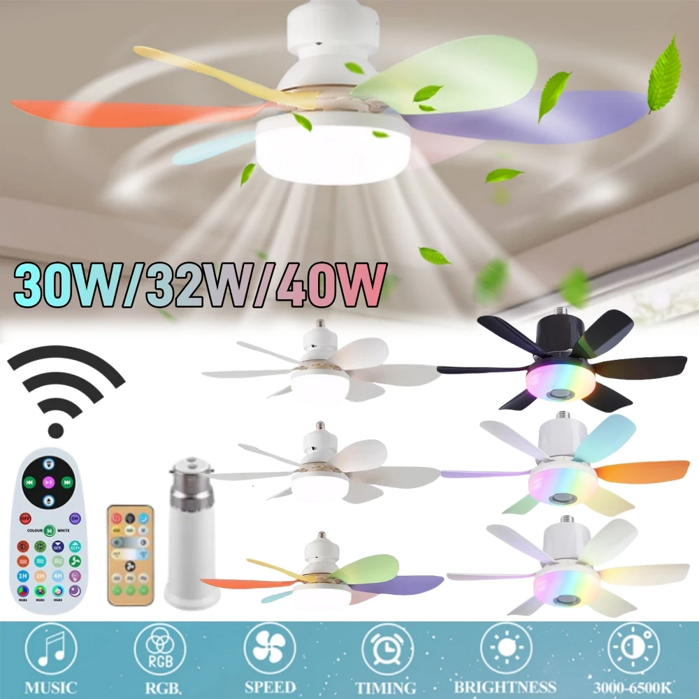 Led Ceiling Fan Lig…