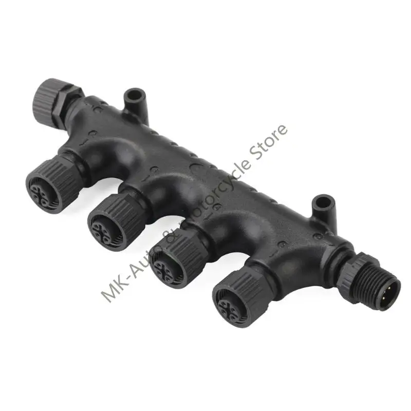 

F62F Efficient Marine T Connector strong Waterproof Connector for Matsutec NMEA200