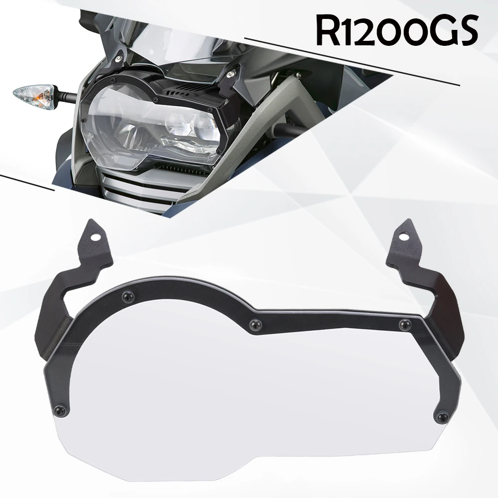 

Acrylic For BMW R1200GS R1250GS R 1250 GS LC Adventure 2013 - 2023 Motorcycle Headlight Protector Light Cover Protective Guard