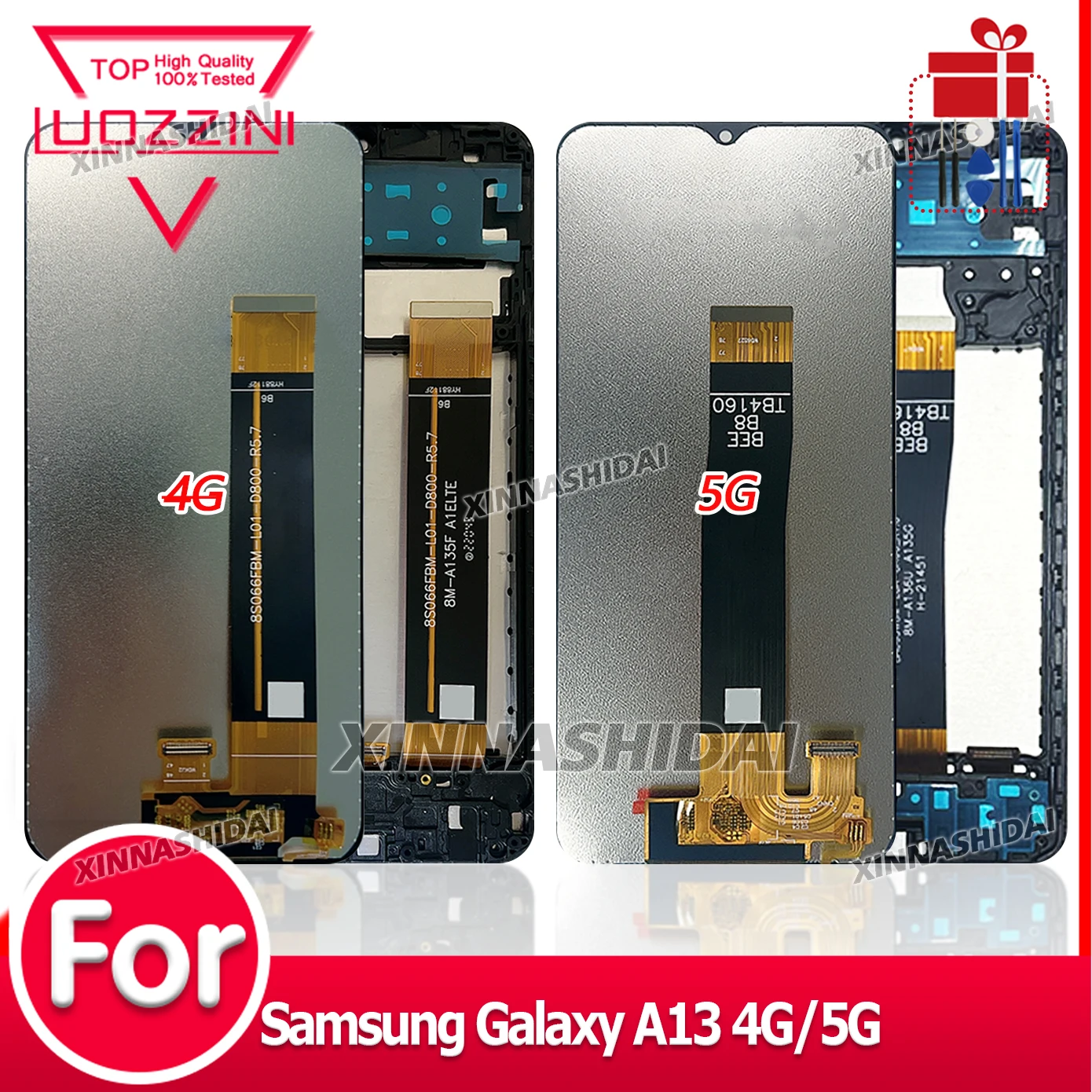 novo-lcd-para-samsung-galaxy-a13-4g-display-lcd-digitador-da-tela-de-toque-sm-a135f-sm-a135f-ds-para-a13-5g-lcd-pecas-montagem