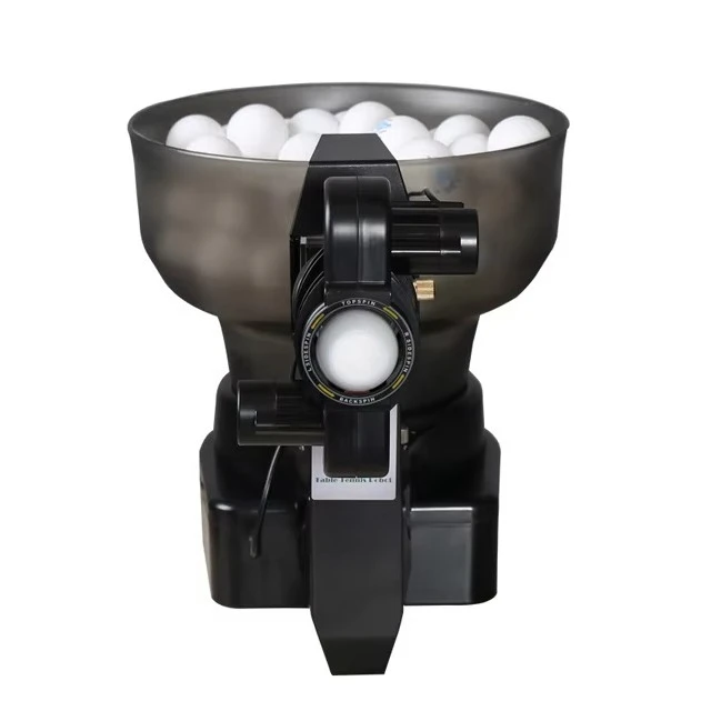 Hui Pang HP-07 Automatic Table Tennis Ball Machine Single Person Convenient Type Practise Ball Serve