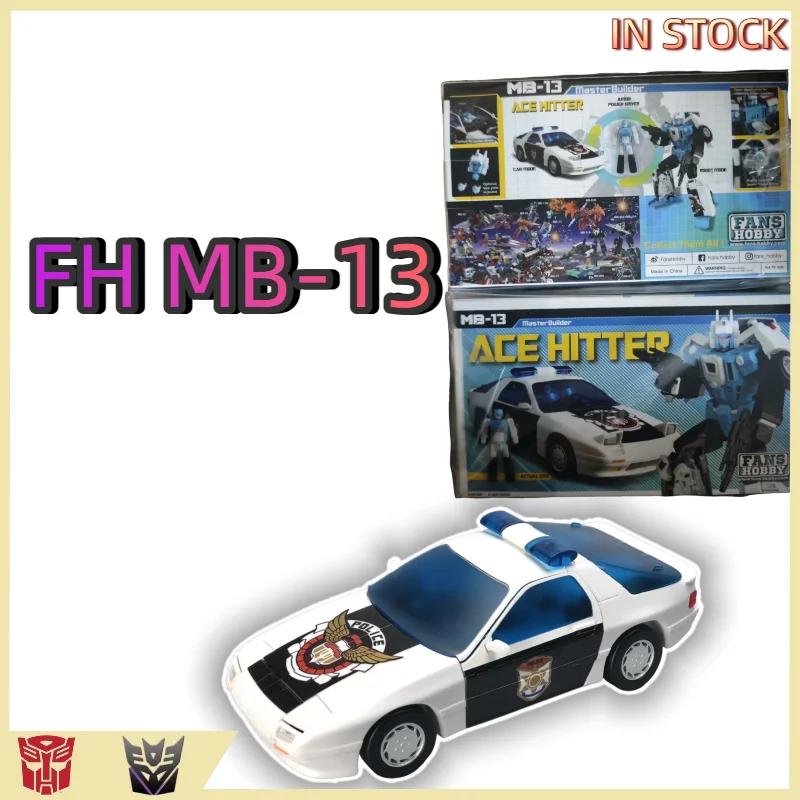 

【IN STOCK】 Transformed Toys Original Product FANSHOBBY FH MB-13 FH MB13 Strike King, Special PoliceToy Model