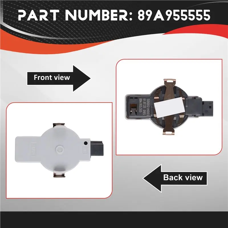 NEW HOT In Stock-Rain Sensor, Air Humidity Sensor 89A 955 555 89A955555 For VW ID. 4 2023- 2026/ID. Buzz 2023- 2026 Vehicle Fito