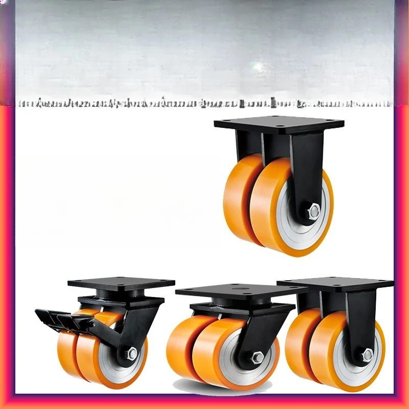 3 ton super heavy duty casters 45681012 inch large load bearing high universal wheels
