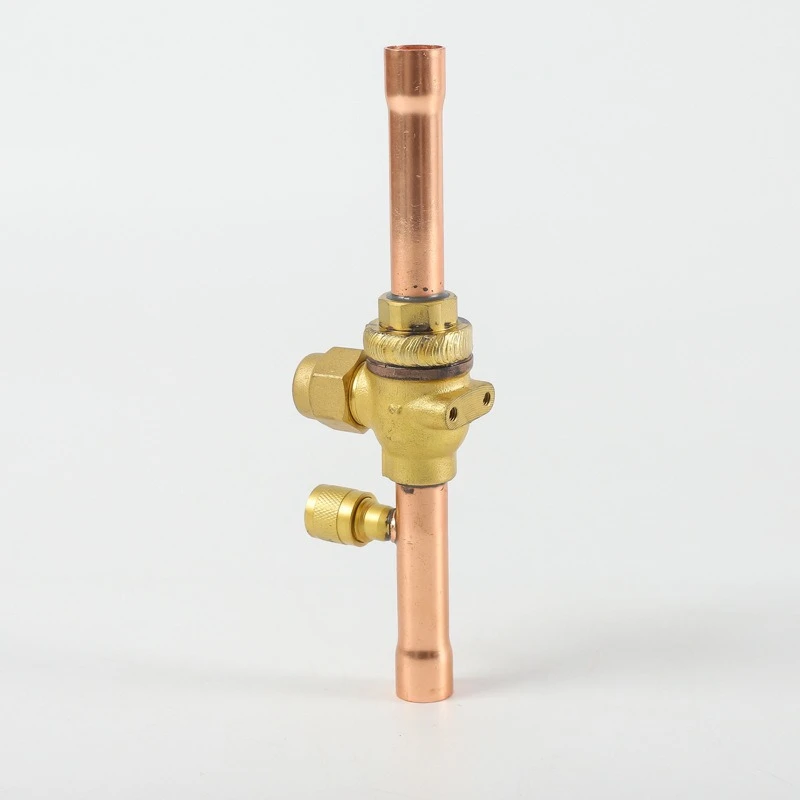 

Welded ball valve SBV series anti-leakage for refrigeration systems