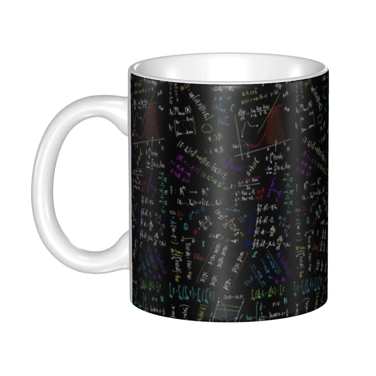 Customized Physical Chemical Biological Sciences Mathematics Coffee Mugs DIY Ceramic Milk Tea Cups