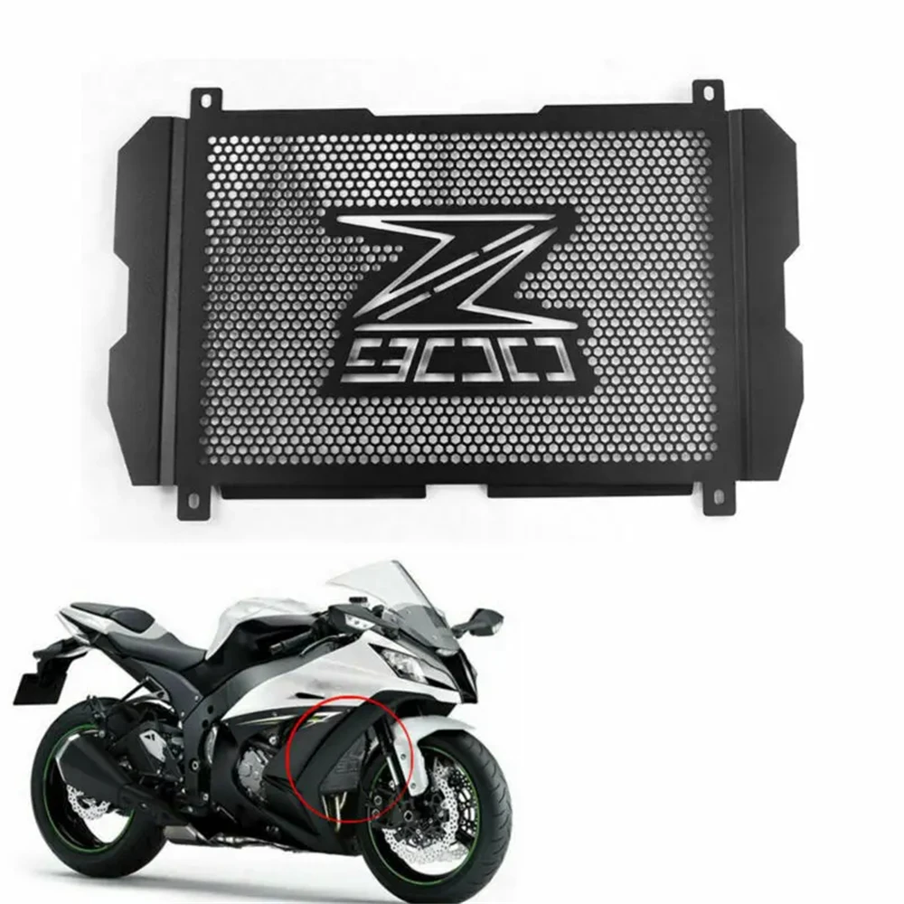 For Kawasaki Z900 2017-2025  Motorcycle Radiator Cover Grill Protection Motorcycle Accessories Radiator Grille Cover Guard