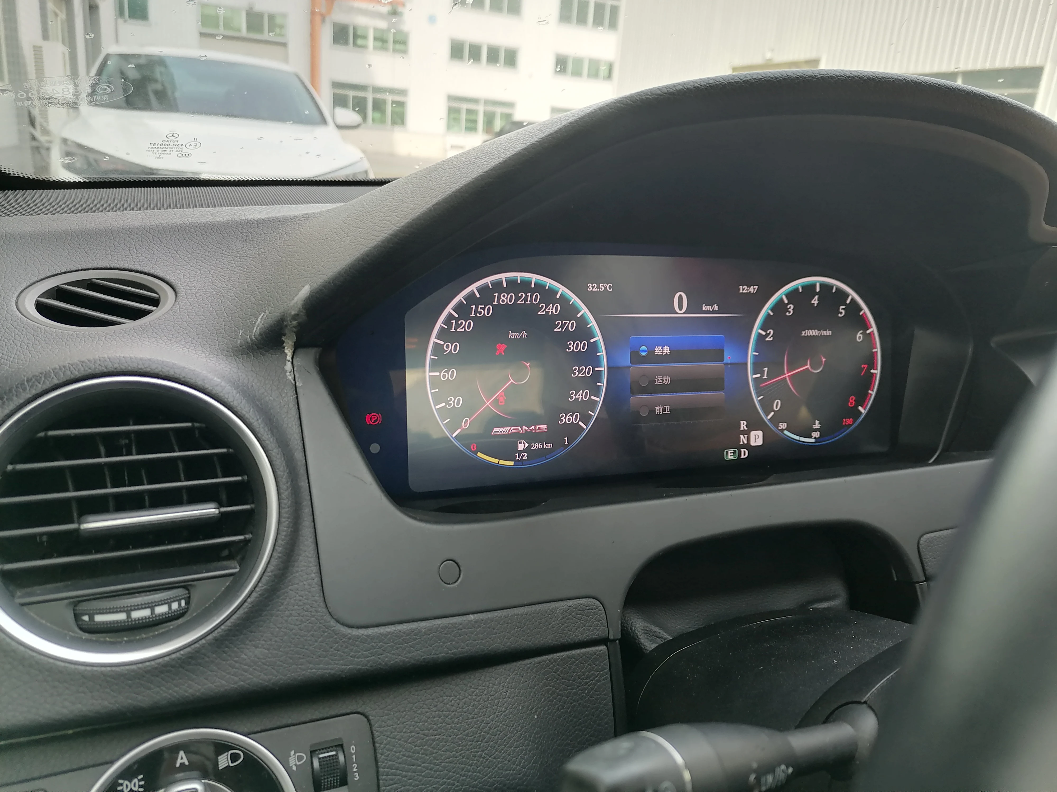 JT 12.3 Inch Linux System Digital Cluster Dashboard Speed Meter Touch Screen Stereo USB Connectivity For Mercedes Benz For C For