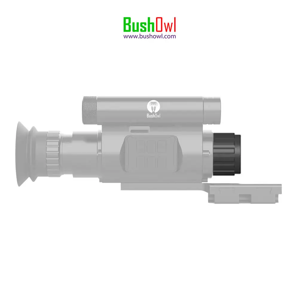 Lente objetivo para mira de visión nocturna, cámara de vídeo Monocular para caza, NV009