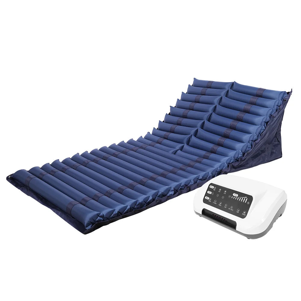 

Medical Alternating Pressure Inflatable Bed Home Care Ripple Bubble Air Mattress for Anti Bedsore Decubitus