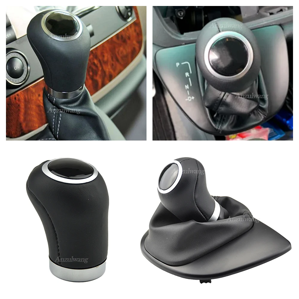 

Car Gear Shift Knob Automatic Shift Knob With Boot For Mercedes-Benz Vito W636 Viano W639 2010-2015 Auto Accessories Car Styling