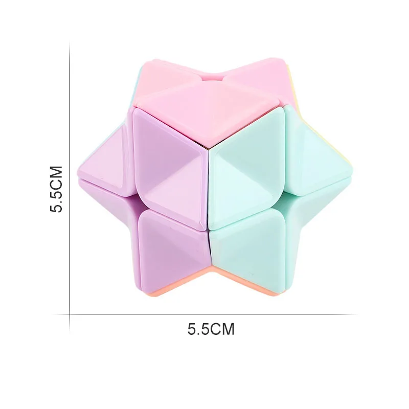 Polygon Cubo Magico 2x2 Kids Toys Educational Puzzles Inteligencia Brinquedos Pedagogicos Infantil кубик рубика Zauberwürfel