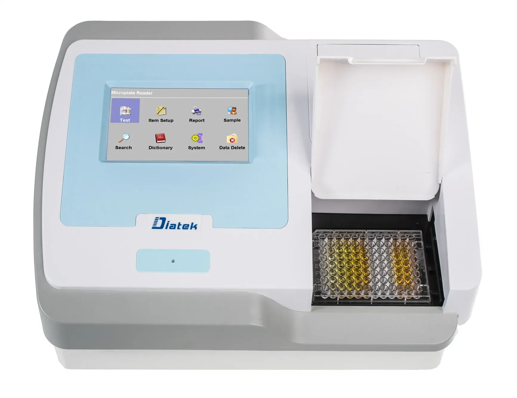 China Manufacture Best Quality Clinical Laboratory Elisa Microplate  Professional Biochemical Analysis ElisaTest Equipment