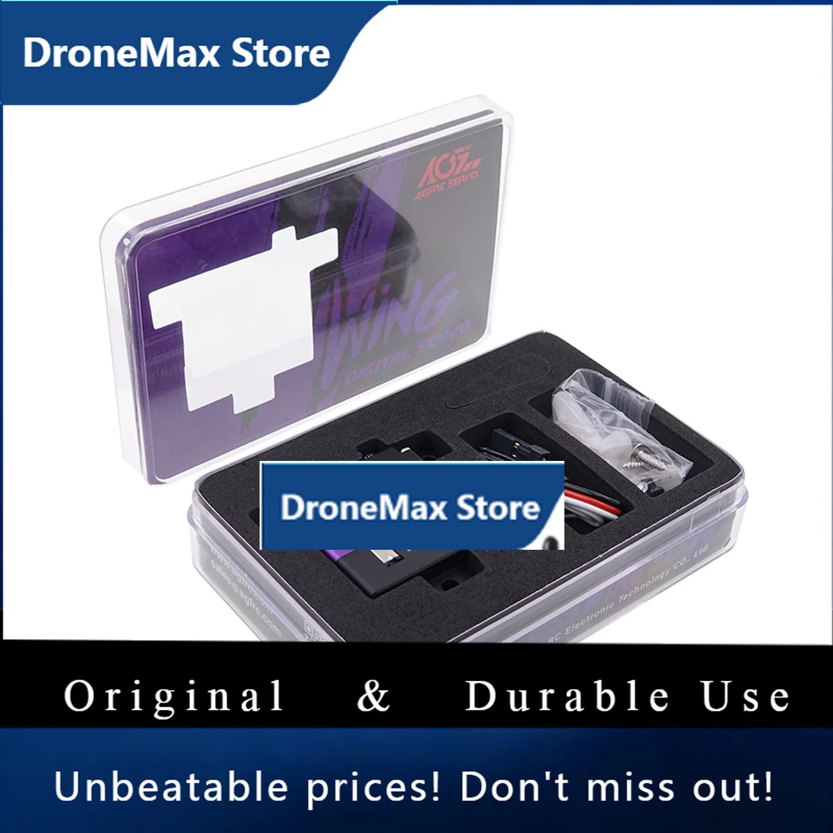 DroMaAGFRC A23CHR High Programmable Coreless Digital Servo For RC Helicopter