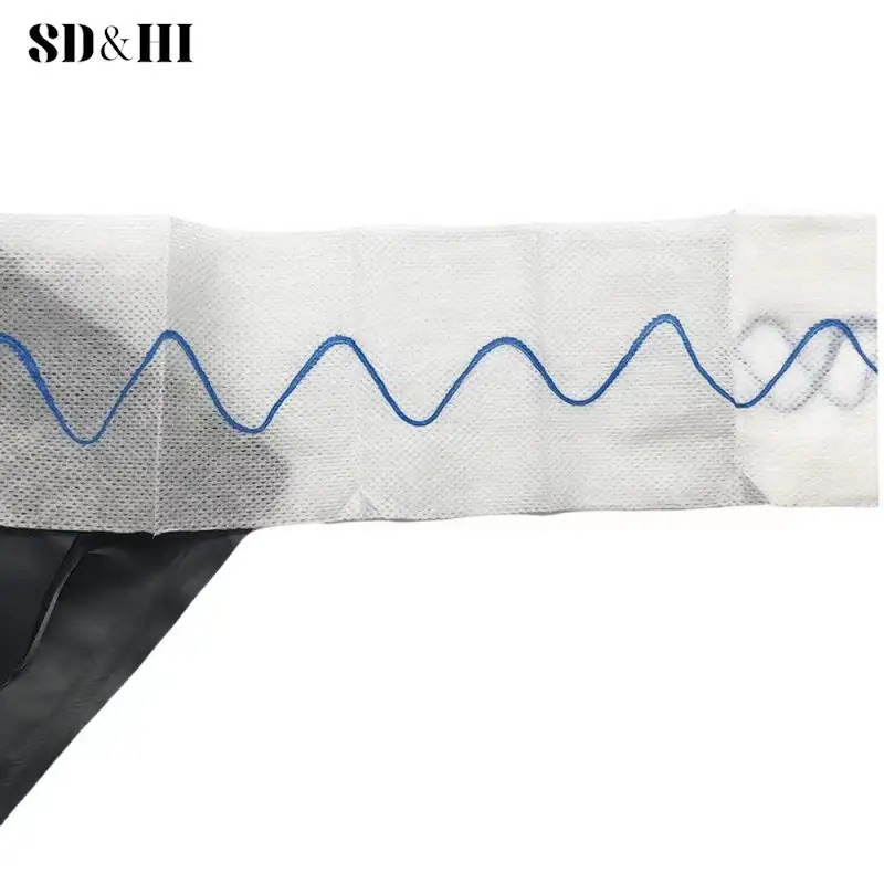 Hemostatic Kaolin Gauze Combat Emergency Trauma Z-Fold Soluble For Ifak Tactical Military First Aid Kit Medical Wound Dressing