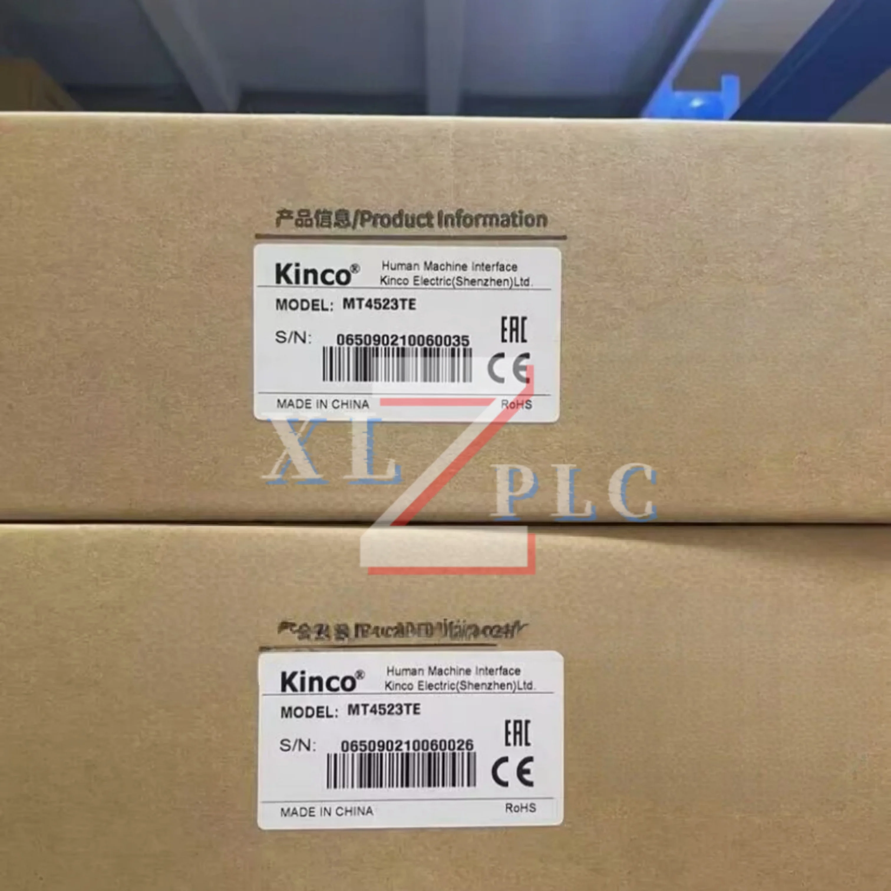 タッチパネル 新品オリジナル MT4523T MT4523TE