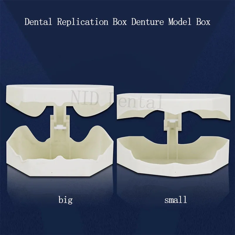 

﻿ 30pcs Dental Replication Box Denture Model Box For Denture Model Making Laboratory Materials And Tools Dental Lab