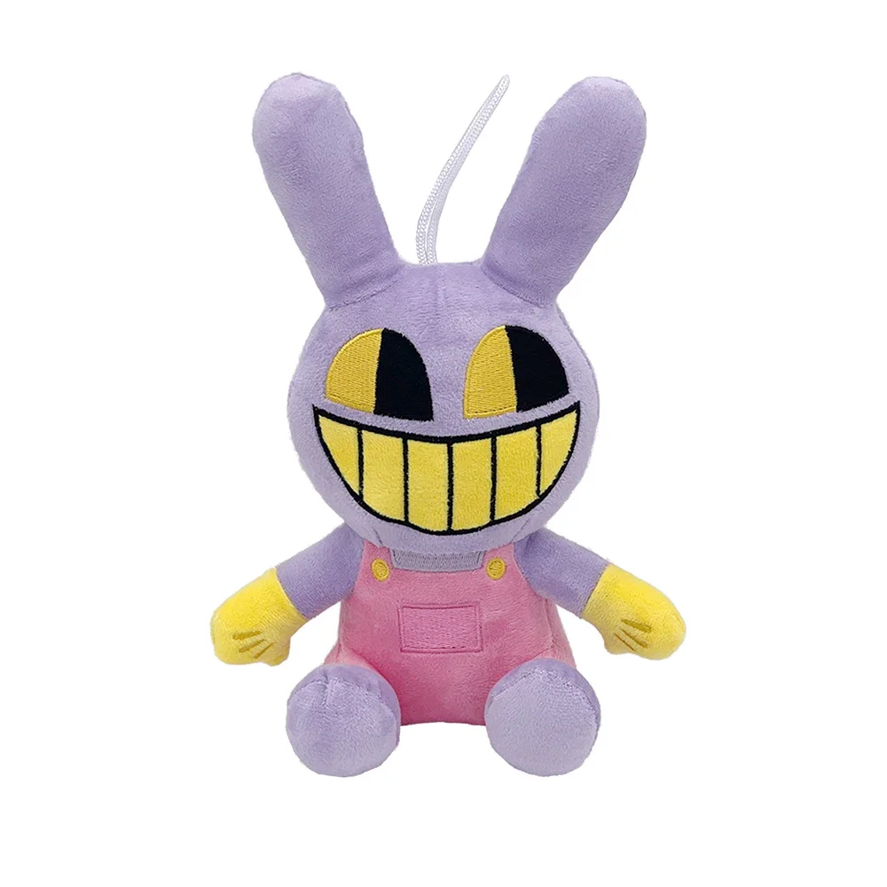 HOT The Amazing Digital Circus Pomni Jax Plush Toy Anime Cute Theater Rabbit Doll StuffedCartoon Clown Christmas Kids Gifts - view 5