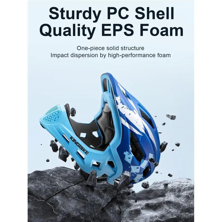 خوذة لكامل الوجه قابلة للتحويل خوذات الدراجة الصغيرة مع واقي الذقن القابل للفصل للأولاد والبنات 410 سنوات لوح التزلج سكوتر التوازن Bik