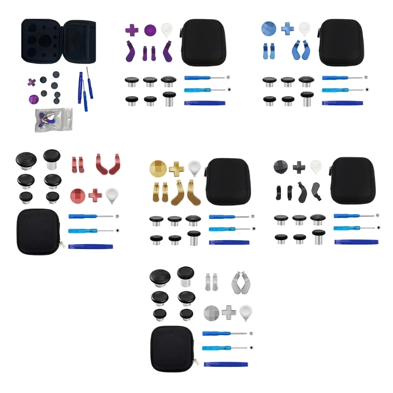 Professionelles Gaming-Zubehör für ausgewählte Controller mit Metall-Thumbsticks, Paddles, Joysticks Y4QF – Detail 1