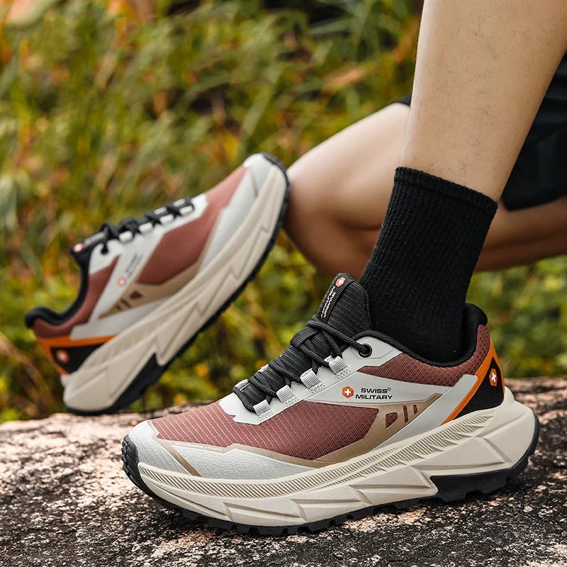 

Лидер продаж, Новое поступление 2025, высококачественная прочная прочная прогулочная обувь унисекс, дышащая прогулочная обувь, многофункциональный дизайн