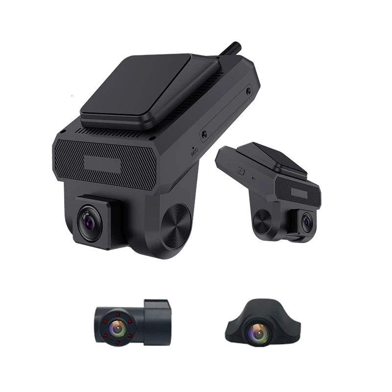 

4G Dash Cam Android 8.1, Dash Camera for Cars & Trucks with 3 Cams AHD 1080P Screen, Night Vision, Remote Monitor&Loop Recording