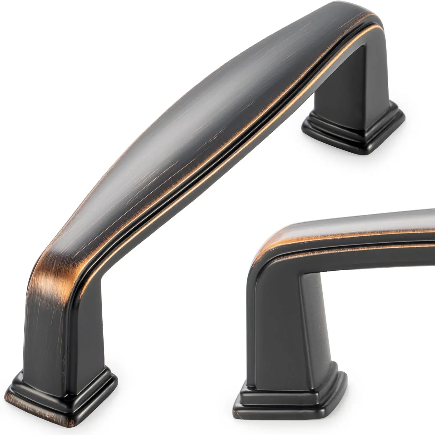 

10 Pack 3 Inch Oil Rubbed Bronze Cabinet Pulls for Kitchen Drawer Dresser Cupboard