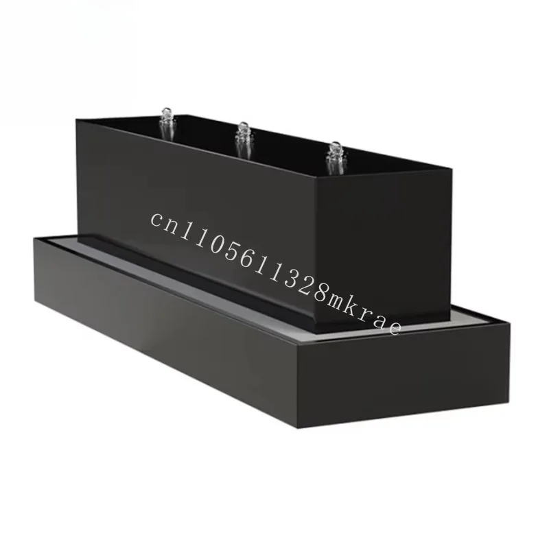 

New Trend Pond Wall Waterfall Garden High Quality Waterscape Creative Outdoor Fountain