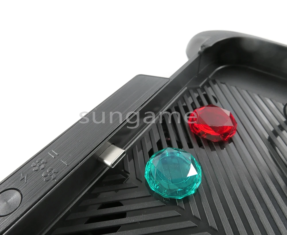 5sets Koelventilator Handvat Voor Nintend Schakelaar NS Lite Universele Mainframe Radiator Gamepad Opladen Grip Beugel
