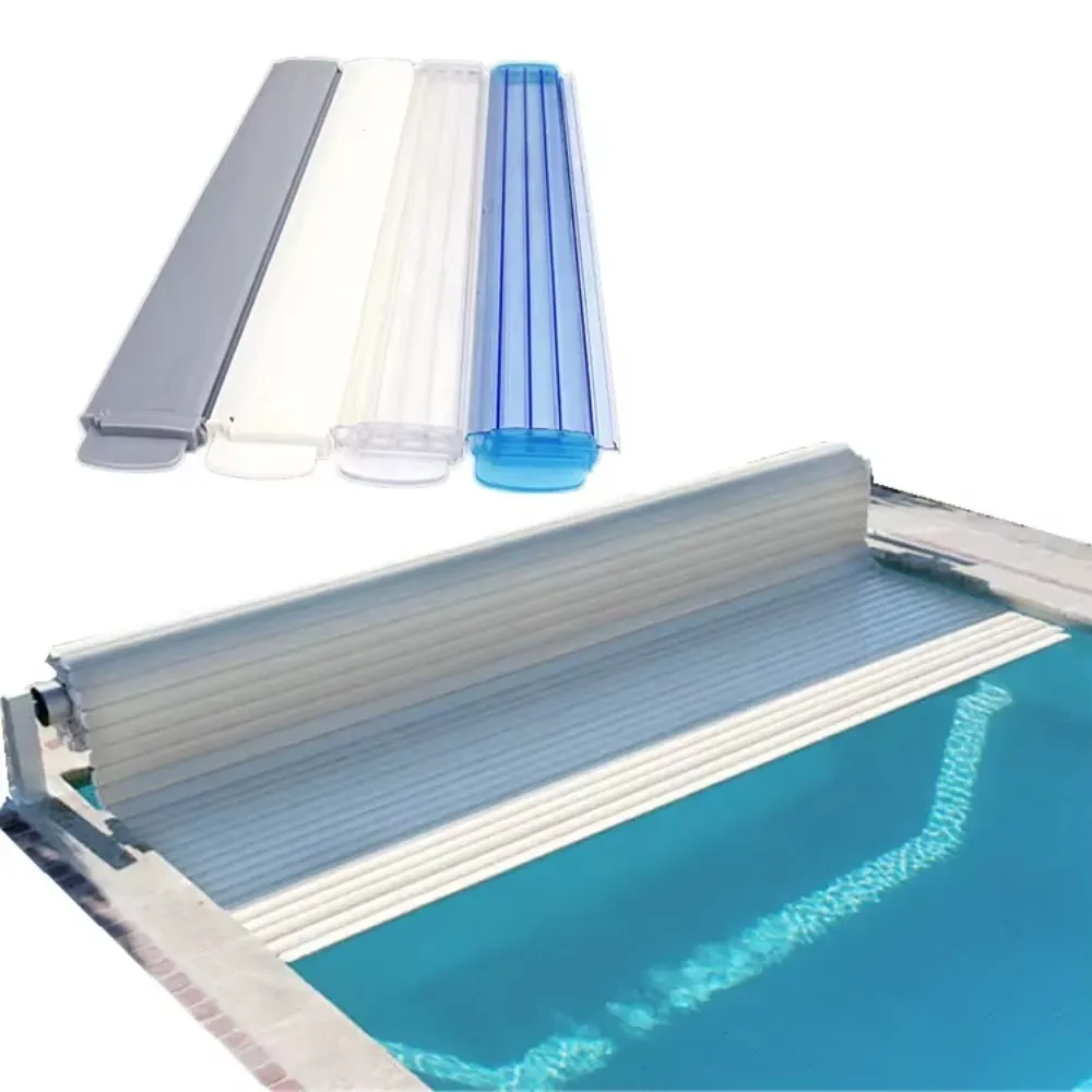 Pool Safety Cover, Heavy Duty PVC & Aluminum Pool Cover, Waterproof UV Resistant Anti-Drowning Pool Protector for Round