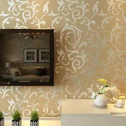 Rollo de papel tapiz en relieve de Damasco victoriano 3D gris, revestimientos de pared para sala de estar, dormitorio, papel de pared de lujo Floral plateado, decoración del hogar