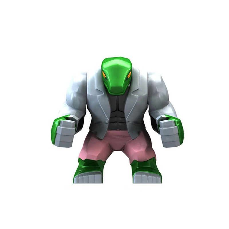 لعبة مارفل ميني بلوك، شخصية البطل الخارق، سبايدر مان فينوم هالك ثانوس، لعبة ألغاز للأطفال، هدية عيد ميلاد #1