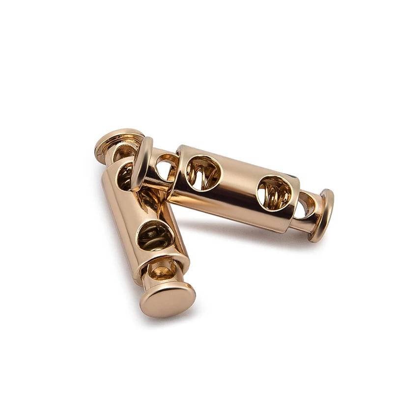 10/20Pcs Spring Buckle Adjustable Metal Clips Sturdy Durable No-Install Drawstring Buckles for Hoodies Jacket ﻿