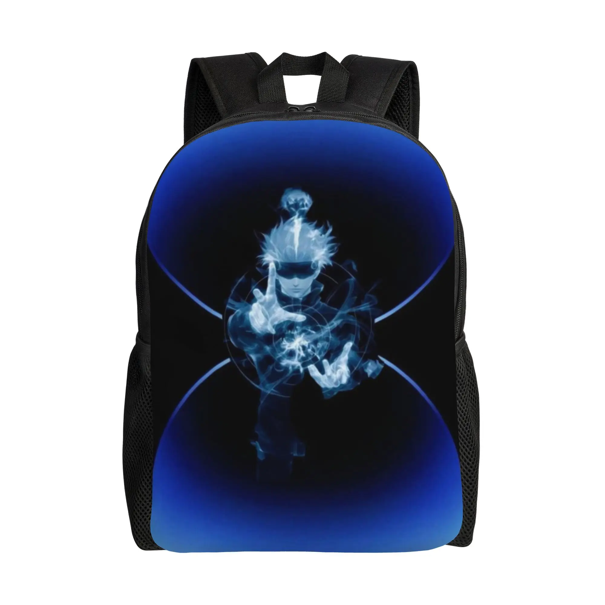 Back to school season Sorcerer Squad Bookbag Satoru Gojo Unisex Personalised Backpack